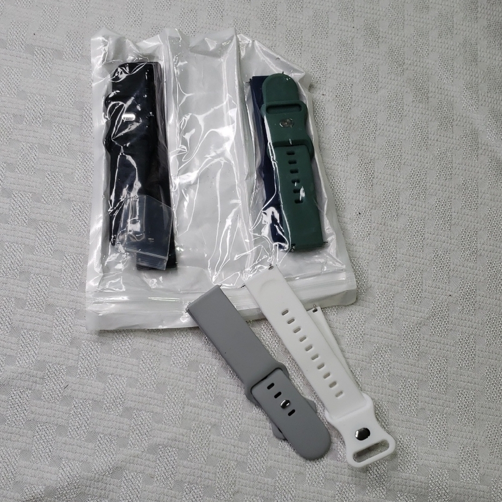 Apple Watch Bands Rubber 6 NWT